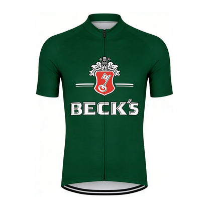 Beck's Beer Retro Cycling Jersey