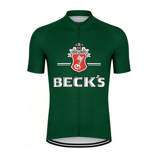 Beck's Beer Retro Cycling Jersey