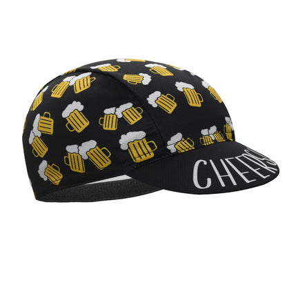 Beer Ride Cycling Cap