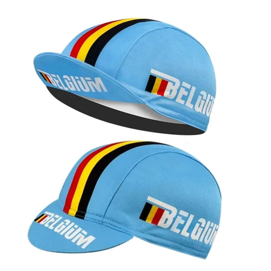 Retro 1882 Belgian Team Cycling Caps