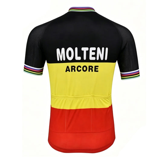 belgium national champion molteni bike jersey