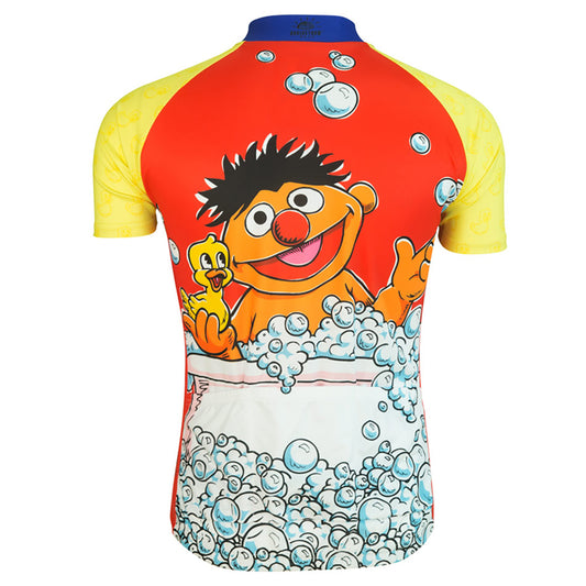 Sesame Street Bert & Ernie Cartoon Cycling Jersey