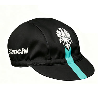 Vintage Bianchi Celeste Back Cap
