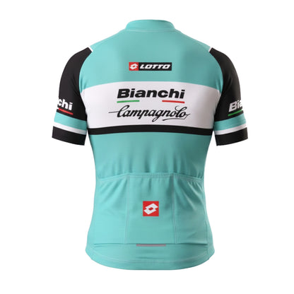 Bianchi Cycling Jersey | Vintage Celeste