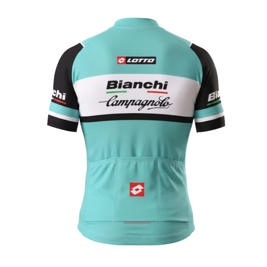 Bianchi Cycling Jersey | Vintage Celeste