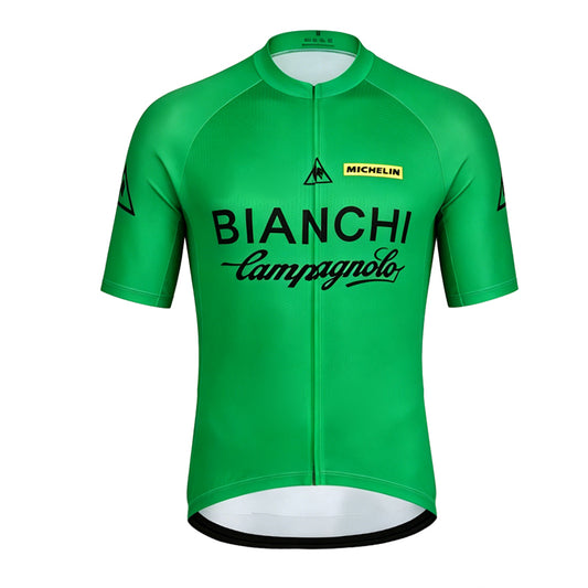 Legendary Team Bianchi Retro Cycling Jersey