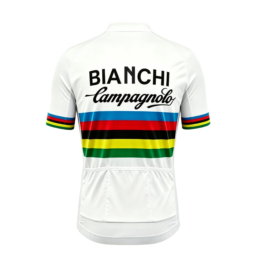 Bianchi Championship Retro Bike Jersey