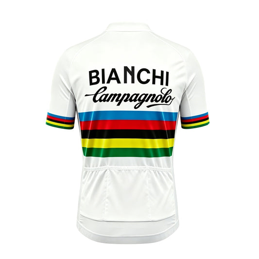 Bianchi Championship Retro Bike Jersey