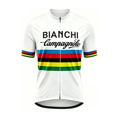 Bianchi Championship Retro Cycling Jersey