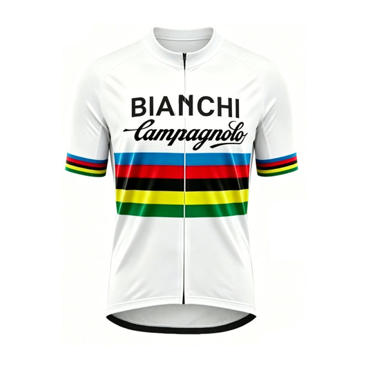 Bianchi Championship Retro Cycling Jersey