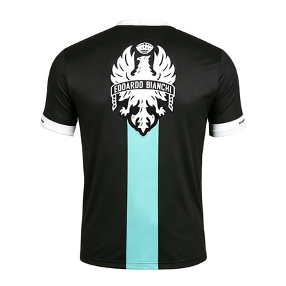 Vintage Bianchi Retro Cycling T-Shirt | Classic Black