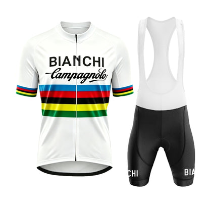 Men's Bianchi Championship Cycling Jersey Set