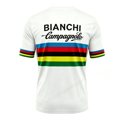 Bianchi Championship Retro Bike Shirt