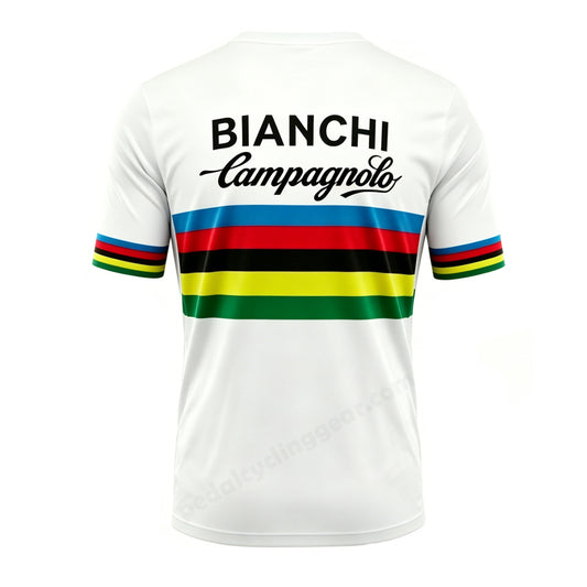 Bianchi Championship Retro Bike Shirt