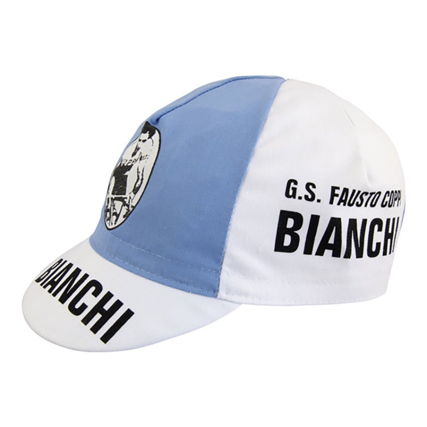 Bianchi Fausto Coppi Retro Cycling Cap