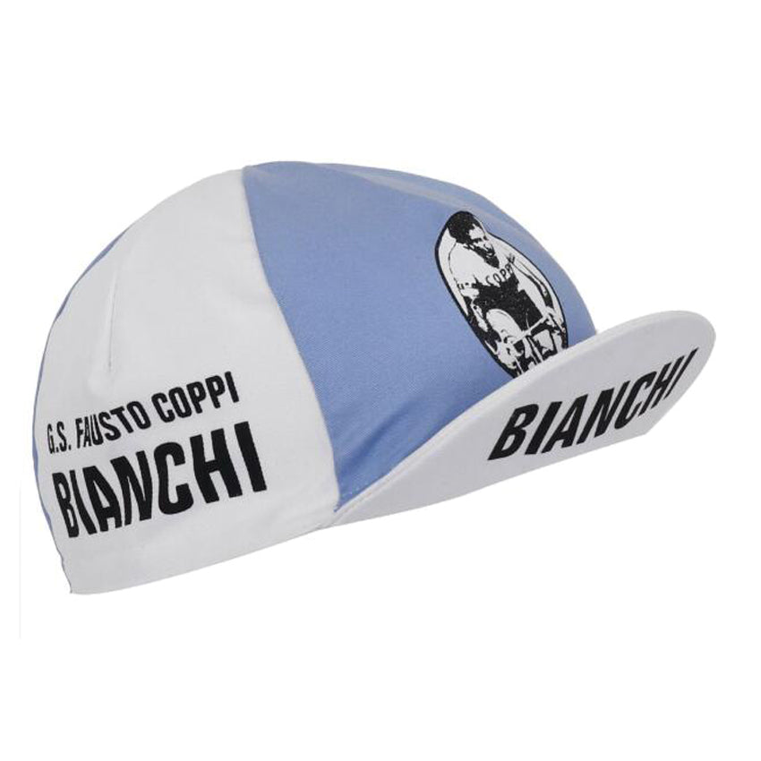 Bianchi Fausto Coppi Retro Cycling Cap