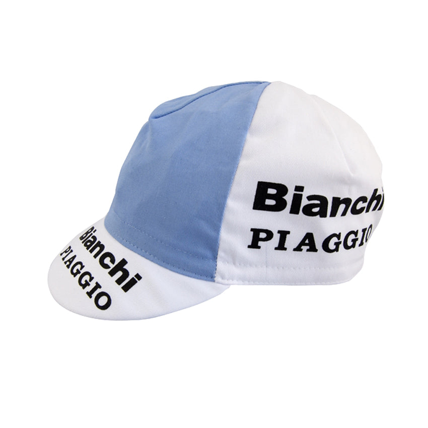 Bianchi Piaggio Retro Cycling Cap