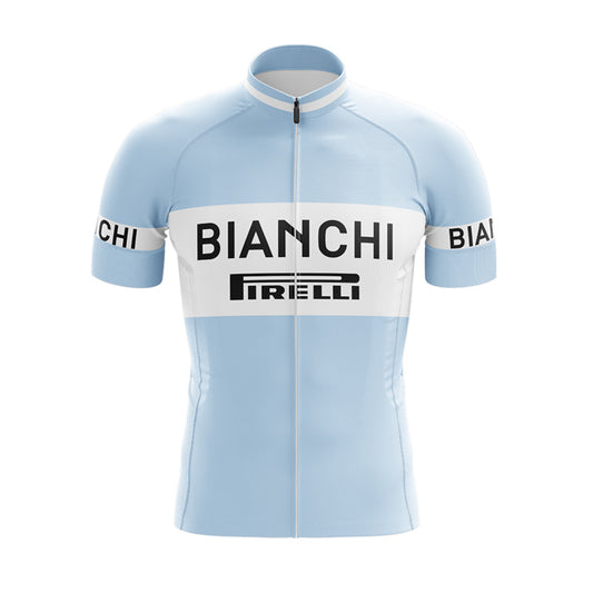 bianchi pirelli cycling jersey