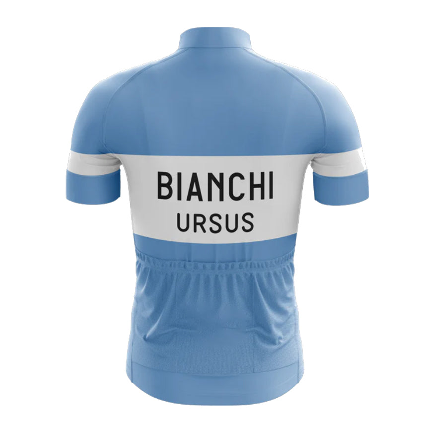 bianchi cycling jersey