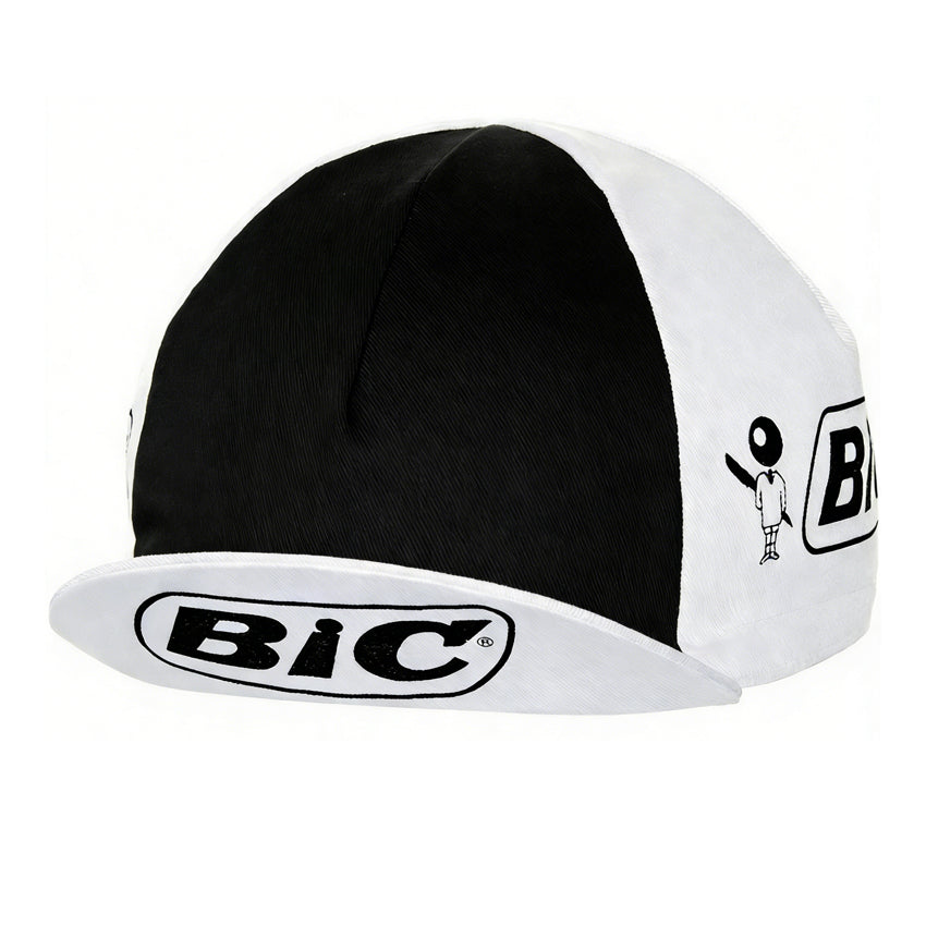 bic black cycling cap
