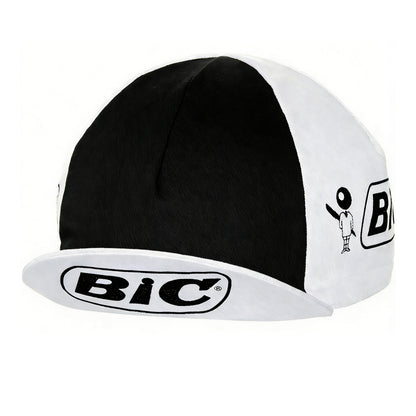 bic black cycling cap
