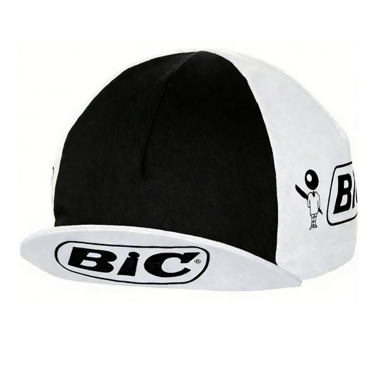 bic black cycling cap
