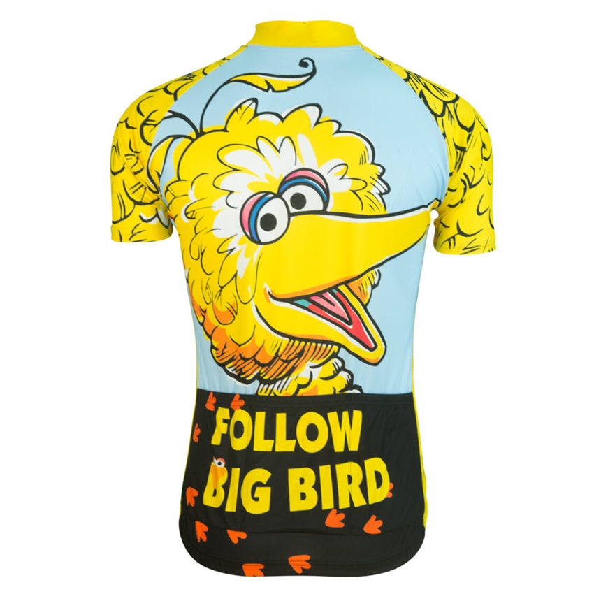 Big Bird Cartoon Cycling Jersey