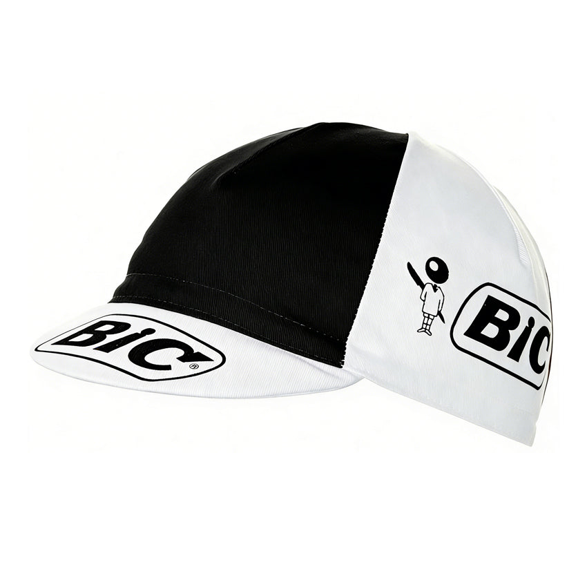 black bic cycling cap