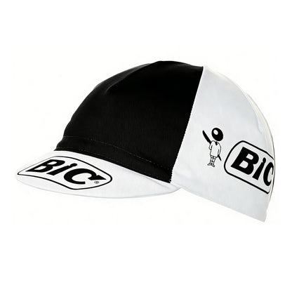 black bic cycling cap