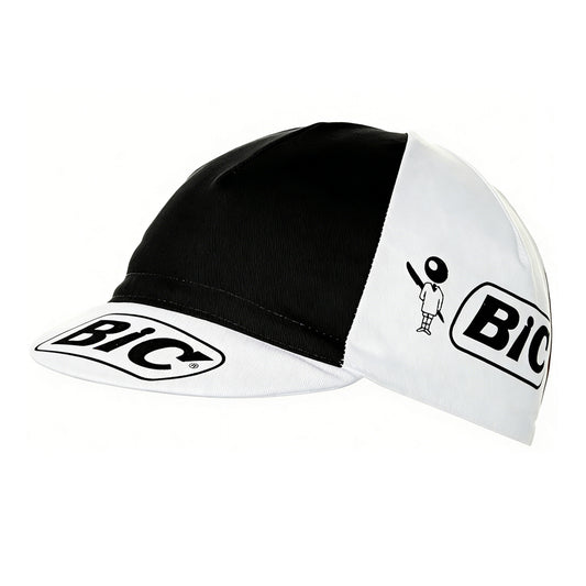 black bic cycling cap