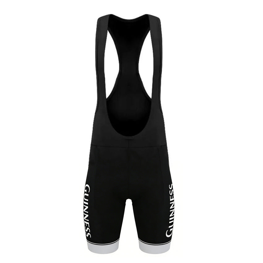 black guiness bib shorts