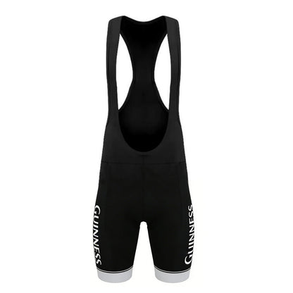black guiness bib shorts