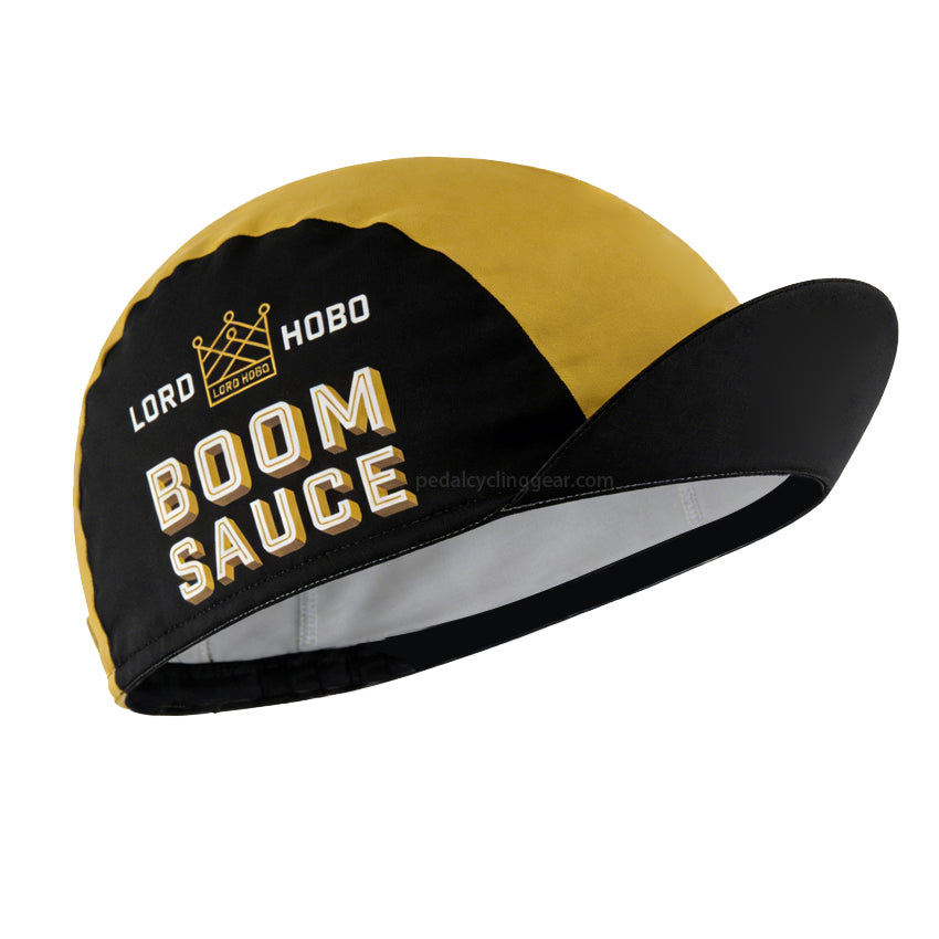 boom sauce cycling cap