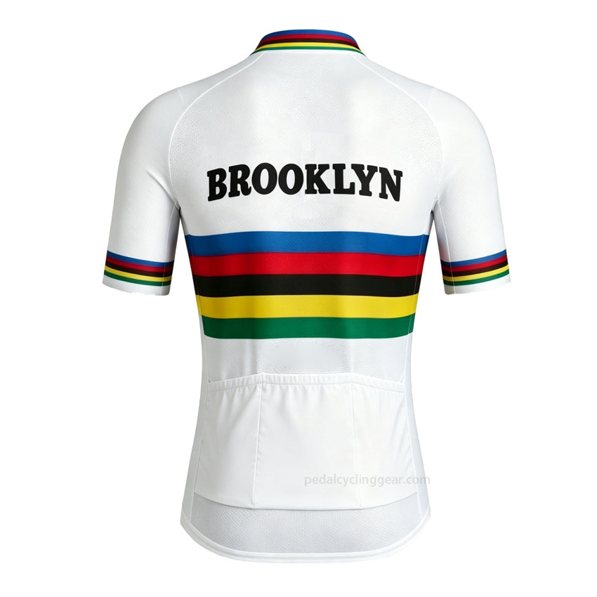Brooklyn Retro World Champion Cycling Jersey