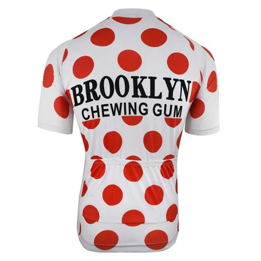 Brooklyn Chewing Gum Tour de France 1976 King Of Mountains Jersey