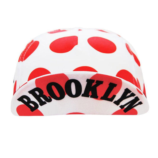 Brooklyn Polka Dots Retro Cycling Caps