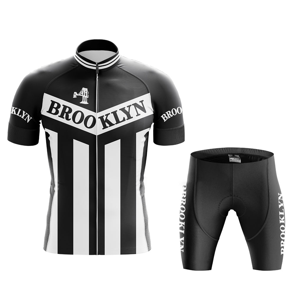 brooklyn retro cycling jersey