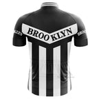 brooklyn vintage black cycling jerseys