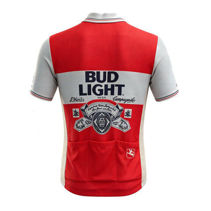 Bud Light Retro Cycling Jersey Back View