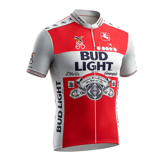Bud Light Eddy Merckx Retro Cycling Jersey