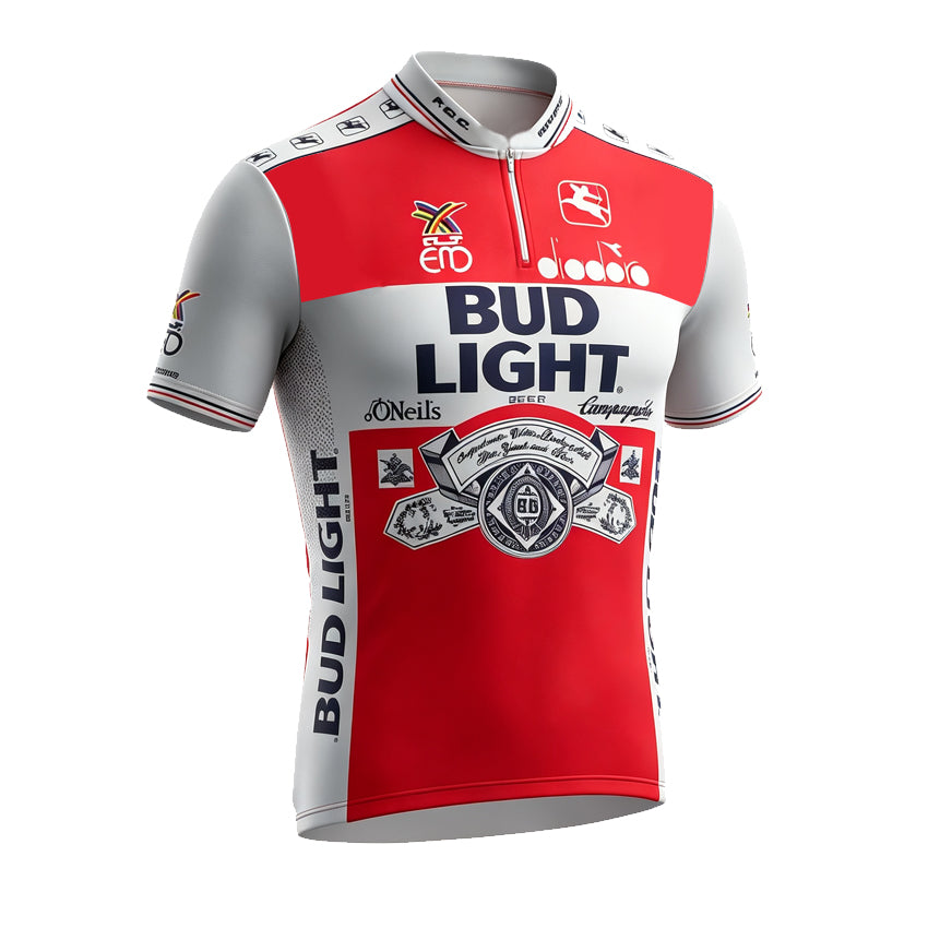 Bud Light Retro Cycling Jersey
