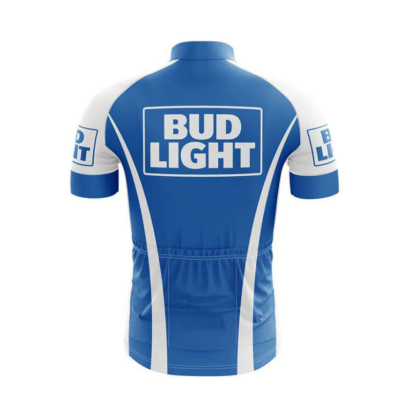bud light beer cycling jersey