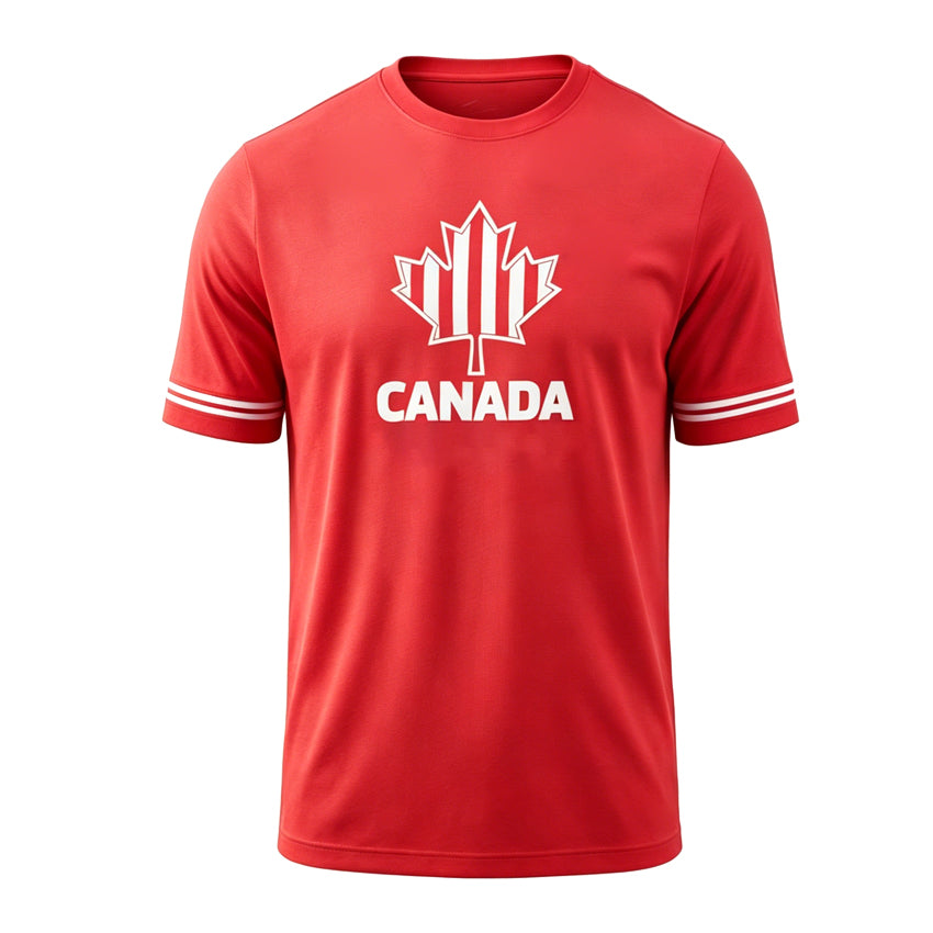 Canada Maple Leaf Men's Red T-Shirt