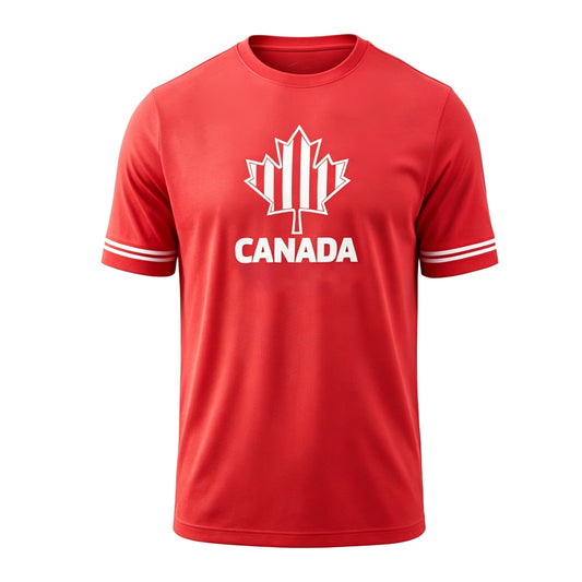 Canada Maple Leaf Men's Red T-Shirt