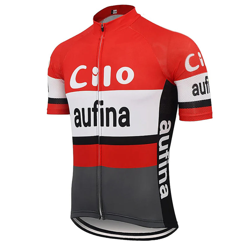cilo aufina retro cycling jersey