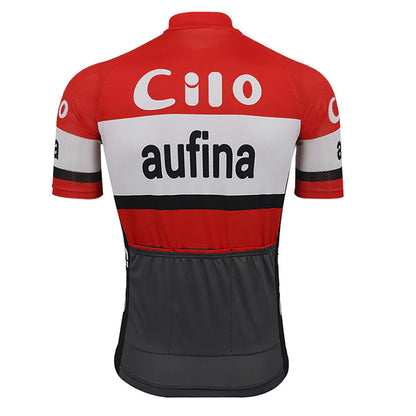 cilo aufina retro cycling jersey