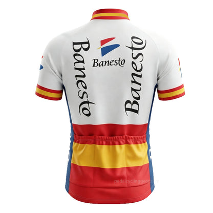 Classic Banesto Retro Cycling Jersey
