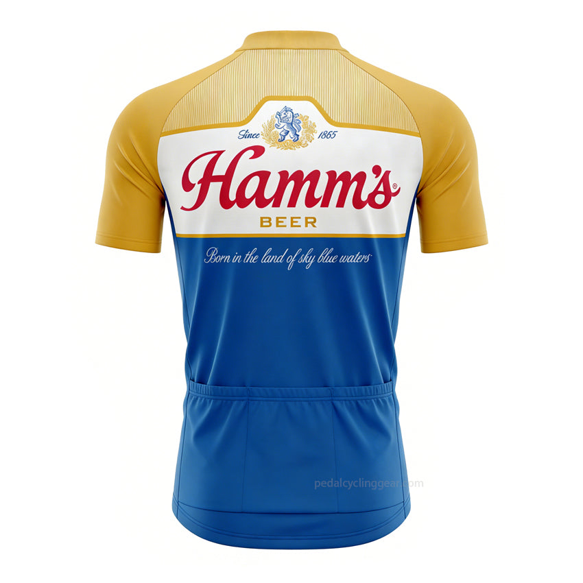 Classic Hamm's Beer Bike Jersey
