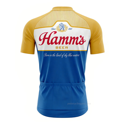 Classic Hamm's Beer Bike Jersey