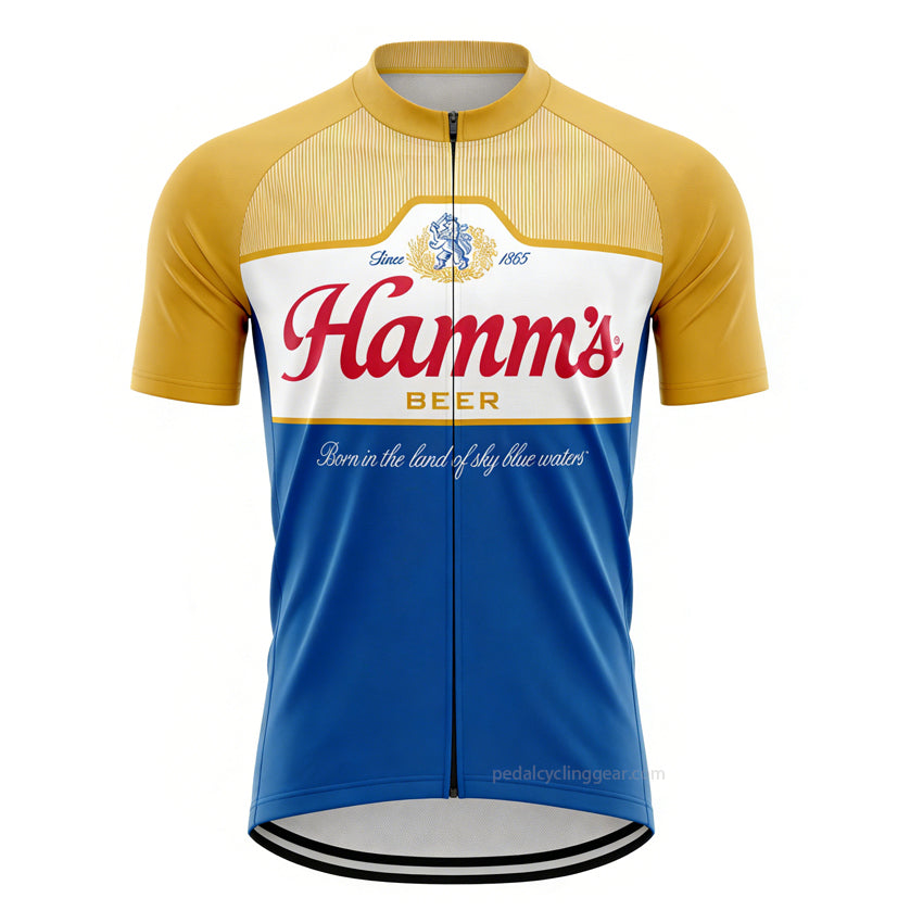 Classic Hamm's Beer Cycling Jersey